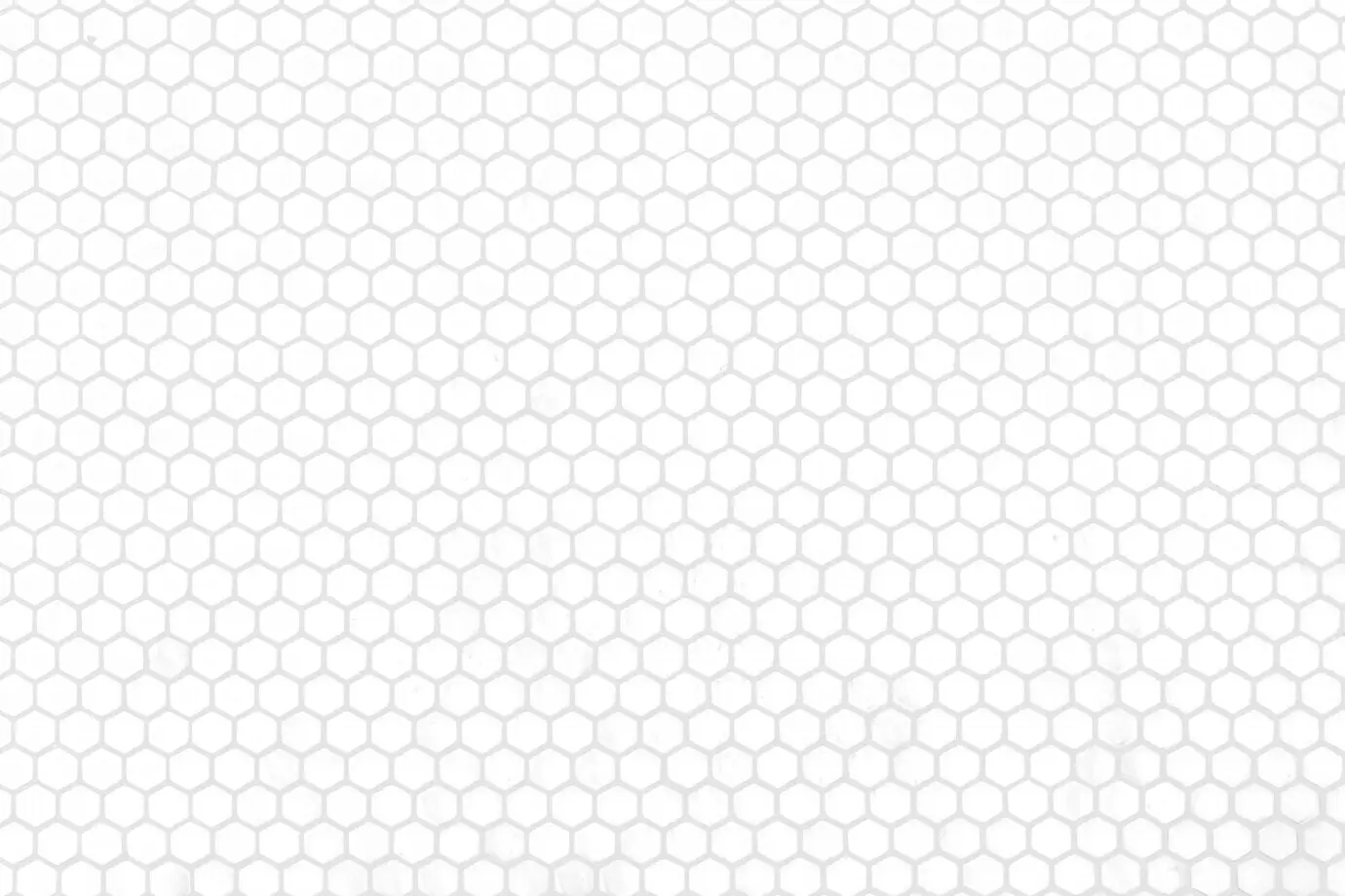 Wabenförmige Textur